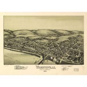   York County, Pennsylvania, 1894. Drawn by T. M. Fowler. Home