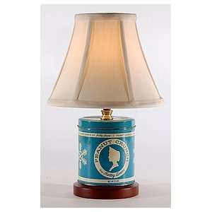  Vintage Small Unique Candy Tin Table Lamp