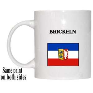  Schleswig Holstein   BRICKELN Mug 