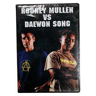  WI RODNEY VS. DAEWON 1 DVD
