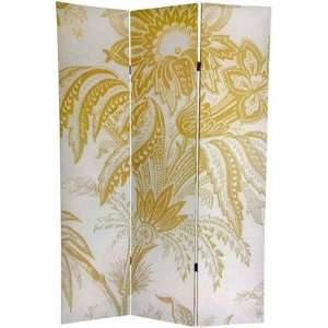 Oriental Furniture CV FLORAL2 6 Feet Tall Flora French Toilel Double 