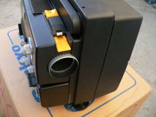 Sankyo Sound 500 Dual 8mm Super 8 Movie/Film Projector Excellent 