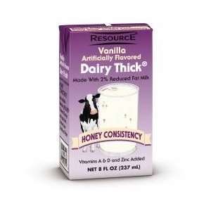  Nestle Resource Dairy Thickened Beverage Vanilla Honey 8 