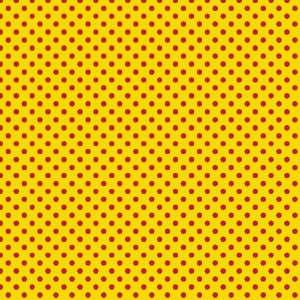 POLKA DOTS PATTERN Gold and Garnet Vinyl Decal Sheets 12x12 Stickers 