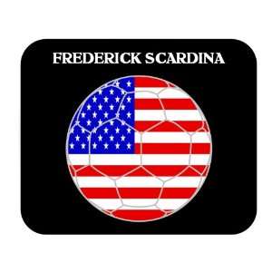  Frederick Scardina (USA) Soccer Mouse Pad 