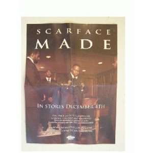  Scarface Poster Made Scar Face 