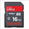 New SanDisk 16GB SD HC SDHC Ultra Class 4 Class4 100X 15MB/S Memory 