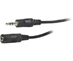 5mm Stereo Headphone Extension Cable   12 feet  