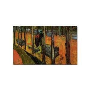  Les Alyscamps 2 By Vincent Van Gogh Magnet Office 