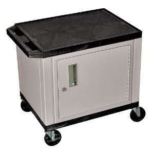  Tuffy Utility Cart with Cabinet 26 high