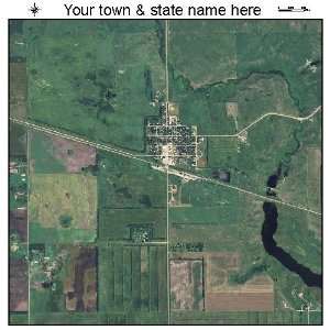   Aerial Photography Map of Tolna, North Dakota 2010 ND 