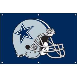  Dallas Cowboys NFL Applique & Embroidered Team Banner (36 