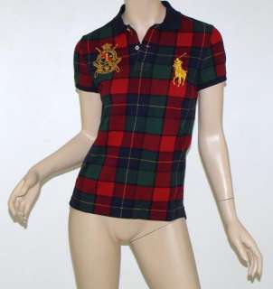 You are bidding on a cute polo shirt by Ralph Lauren in size Medium