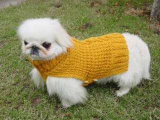 DKS 007 Pretty Cute Warm Winter Sweater Clothes For Dog  