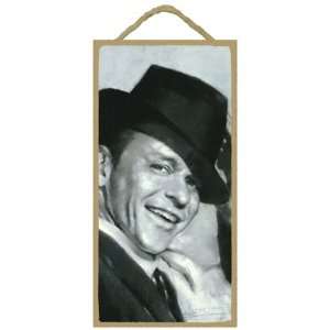   Wall Sign Plaque   Black & White Classic Frank Sinatra