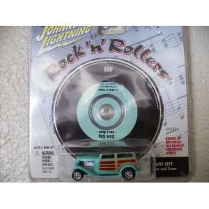   Dan Fink Speedwagon with Music Cd Surf City By Jan and Dean Toys