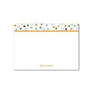 Thank You Cards   Delectable Dots Mandarin Orange By Sb Ann Kelle