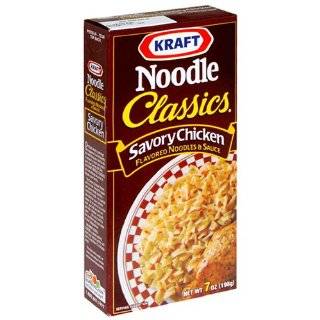 Kraft Noodle with Savory Chicken, 7 Ounce Boxes (Pack of 12) by Kraft