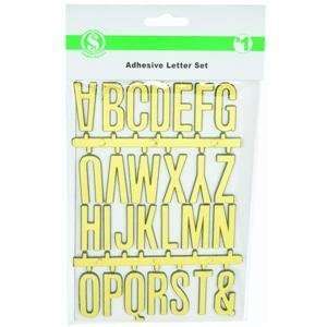  Adhesive Letter Set, ADHESIVE LETTERS