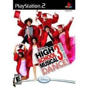    High School Musical 3 Senior Year DANCE   PS2 Toys & Games