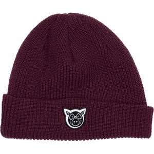  Pig Pig Wharf Beanie Brick Red