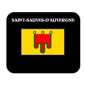   France Region)   SAINT SAUVES DAUVERGNE Mouse Pad 