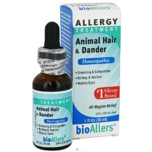  Animal Hair & Dander 1 fl oz Liquid by BioAllers Health 