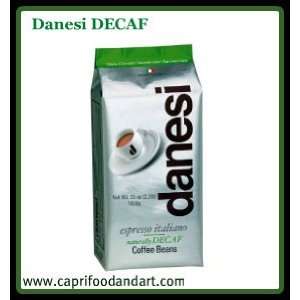  Danesi Coffee Beans Decaf 35 Oz Bag 