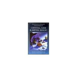   of Crystal, Gem & Metal Magic by Scott Cunningham Toys & Games