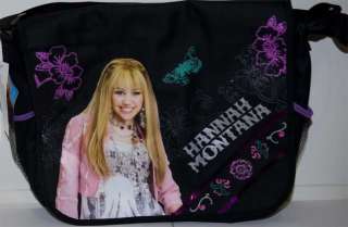 Miley Cyrus Hannah Montana Messenger Bag Backpack  