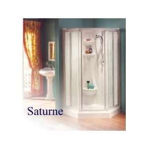  Saturne Shower 38 x 38 x 77 3/4 in