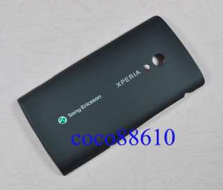 OEM New Battery Back Cover Sony Ericsson Xperia X10 BK  