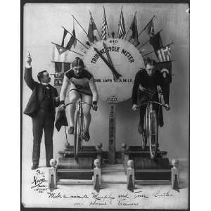  Murphy,Tom Butler,Tribune Cycle Meter,c1901,bicycles