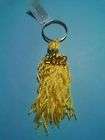 Class of 2012 Yellow Tassel Keychain