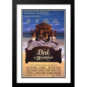  Bed and breakfast 20x26 Framed and Double Matted Movie Poster 