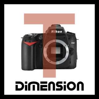A0526 Nikon DSLR D90 Body+Bat+5Gifts+1YrsWty  