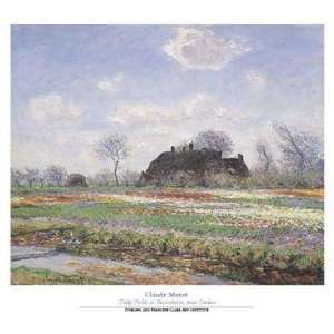  Claude Monet   Tulip Fields at Sassenheim