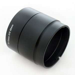   Adapter Ring / Mount Lens Hood and UV filter on Canon Powershot G10