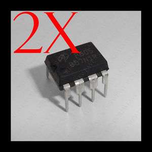 LOT OF (2) AOP605 Inverter MOSFET DAC 19M008 P605 IC  