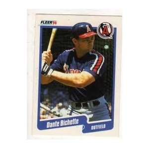 Dante Bichette 1990 Fleer MLB Card #127