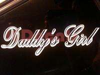 Daddys Girl Decal for Car Truck Bedroom Mirror Wall  