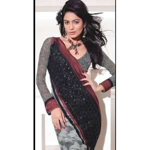  Manish Malhotra Designer Sari 