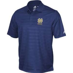  Notre Dame Fighting Irish adidas Clima Polo Shirt Sports 