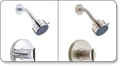  Danze D500058 Parma Single Handle Tub and Shower Faucet 