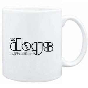  Mug White  THE DOGS Rottweiler / THE DOORS TRIBUTE  Dogs 