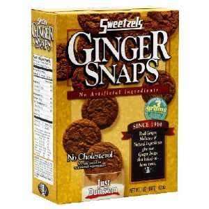 Sweetzels, Cookie Ginger Snaps, 7 Ounce Grocery & Gourmet Food