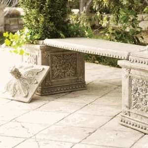  Planter Bench   Cast Stone   SPECIAL ORDER