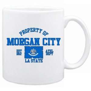  New  Property Of Morgan City / Athl Dept  Louisiana Mug 