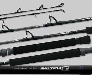 Daiwa Saltiga SAG J59XHF Boat Jigging Conventional Rod  