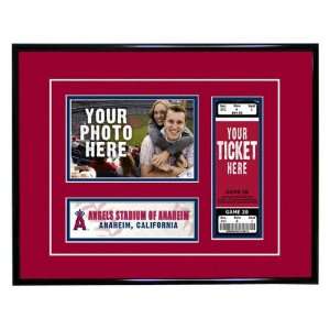  Los Angeles Angels   Game Day   Ticket Frame Sports 